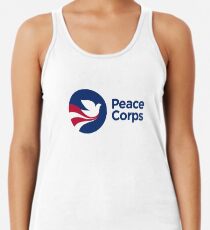 Peace Corps Racerback Tank Top