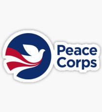 Peace Corps Sticker