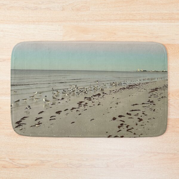 Item preview, Good Morning Siesta Key Seagulls  designed and sold by jessicaleah15.