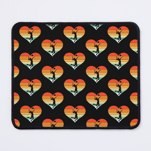 Item preview,  VINTAGE HEART  VOLLEY BALL designed and sold by GamaArtDesign.