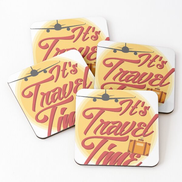 Item preview, It's Travel Time  designed and sold by TrendZ Style.