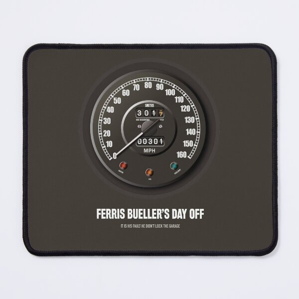 Item preview, Ferris Bueller’s Day Off - Alternative Movie Poster designed and sold by MoviePosterBoy.