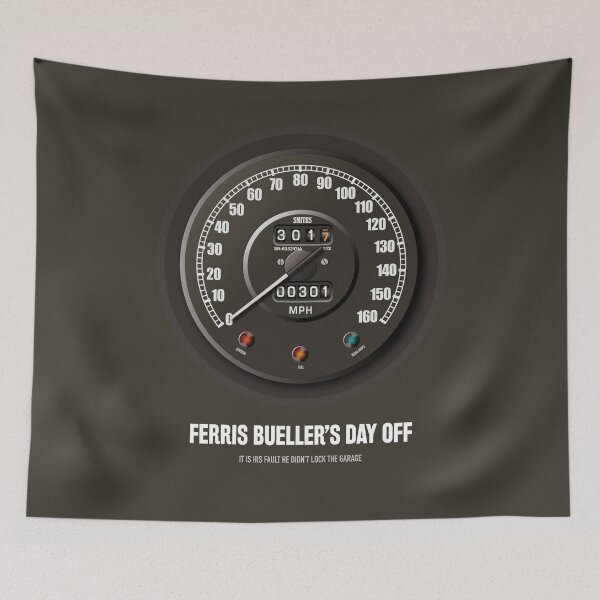 Item preview, Ferris Bueller’s Day Off - Alternative Movie Poster designed and sold by MoviePosterBoy.