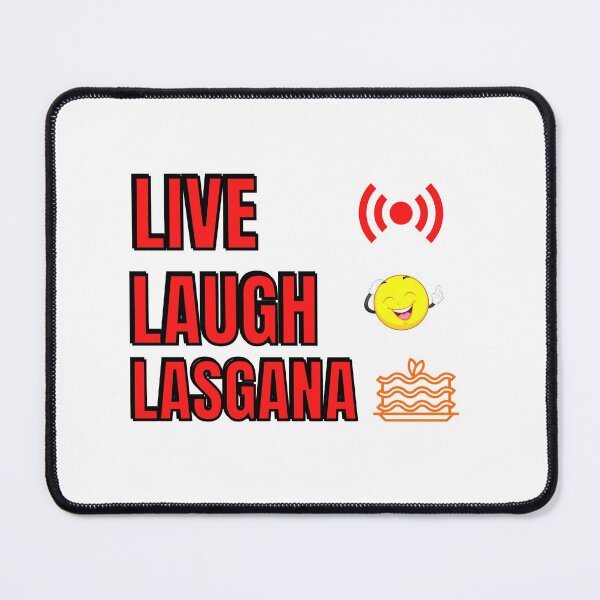 Item preview, Live Laugh Lasagna designed and sold by Innovational.
