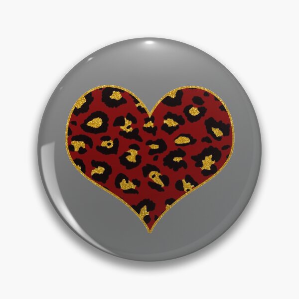 Item preview, Heart Animal Print - Leopard D40 designed and sold by MVG designs.