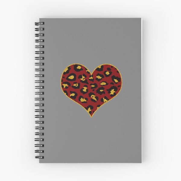 Item preview, Heart Animal Print - Leopard D40 designed and sold by MVG designs.