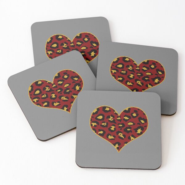 Item preview, Heart Animal Print - Leopard D40 designed and sold by MVG designs.