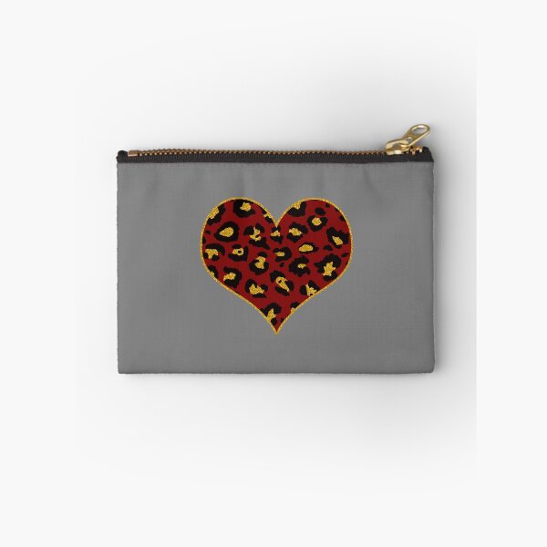 Item preview, Heart Animal Print - Leopard D40 designed and sold by MVG designs.