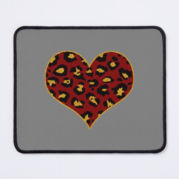 Item preview, Heart Animal Print - Leopard D40 designed and sold by MVG designs.