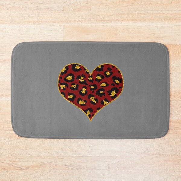 Item preview, Heart Animal Print - Leopard D40 designed and sold by MVG designs.