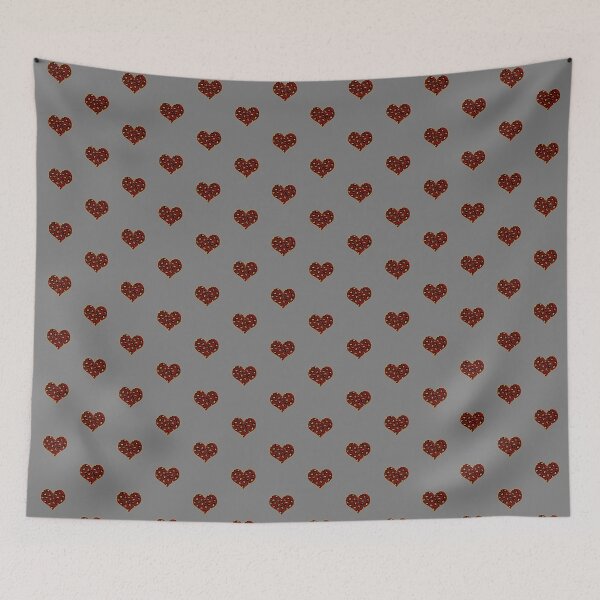 Item preview, Heart Animal Print - Leopard D40 designed and sold by MVG designs.