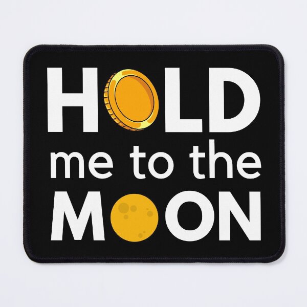 Item preview, Crypto Hold me to the moon B1 | Coin/Token designed and sold by Jasmin's Fashion World.