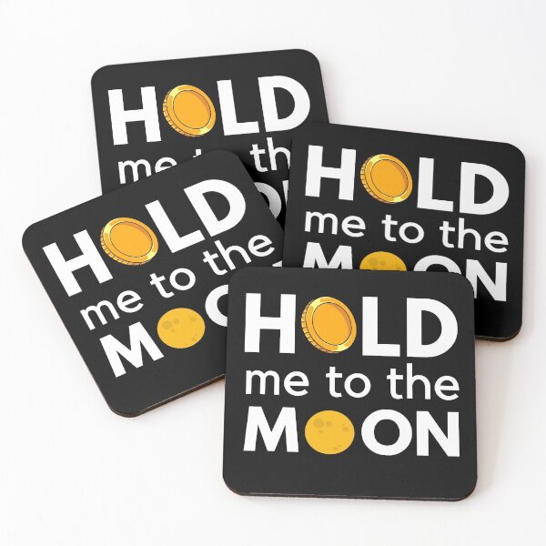 Item preview, Crypto Hold me to the moon B1 | Coin/Token designed and sold by Jasmin's Fashion World.