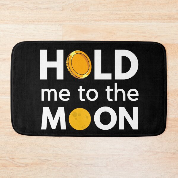 Item preview, Crypto Hold me to the moon B1 | Coin/Token designed and sold by Jasmin's Fashion World.
