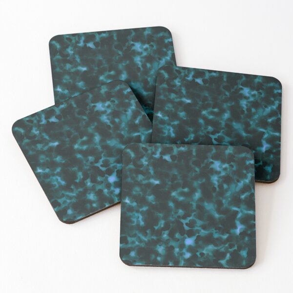 Item preview, Tortoise Shell Teal Classy Animal Pattern designed and sold by trajeado14.