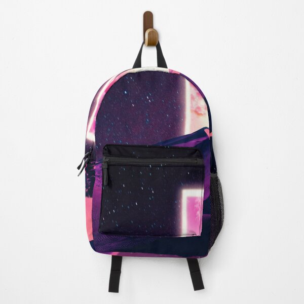 Item preview, Trippy purple desert with surreal magical portal designed and sold by Yasmine khalifa.