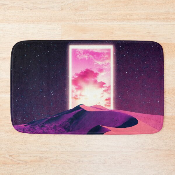 Item preview, Trippy purple desert with surreal magical  portal  designed and sold by Yasmine khalifa.