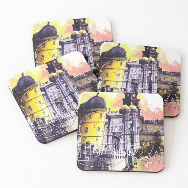 Item preview, Cidade de Sintra designed and sold by Art Store Stickers.
