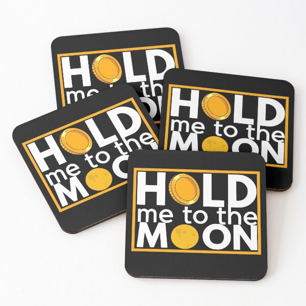 Item preview, Crypto Hold me to the moon B2 | Coin/Token designed and sold by Jasmin's Fashion World.