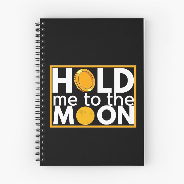 Item preview, Crypto Hold me to the moon B2 | Coin/Token designed and sold by Jasmin's Fashion World.