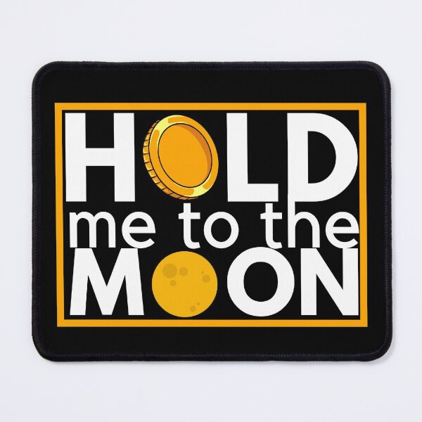 Item preview, Crypto Hold me to the moon B2 | Coin/Token designed and sold by Jasmin's Fashion World.