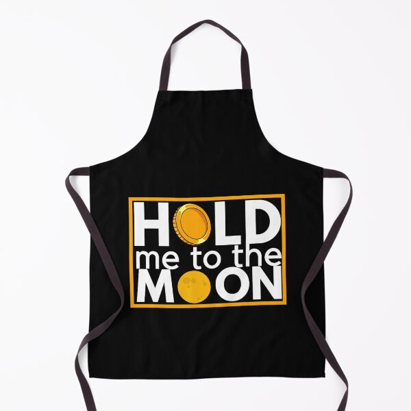 Item preview, Crypto Hold me to the moon B2 | Coin/Token designed and sold by Jasmin's Fashion World.