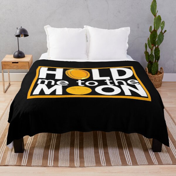 Item preview, Crypto Hold me to the moon B2 | Coin/Token designed and sold by Jasmin's Fashion World.