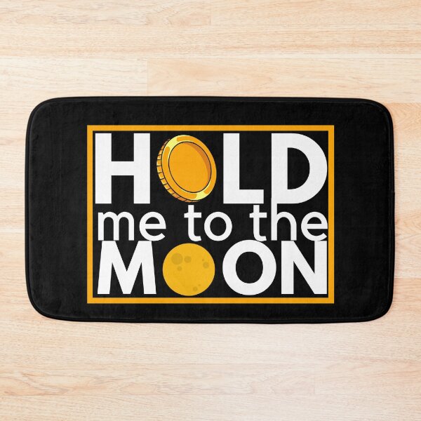 Item preview, Crypto Hold me to the moon B2 | Coin/Token designed and sold by Jasmin's Fashion World.