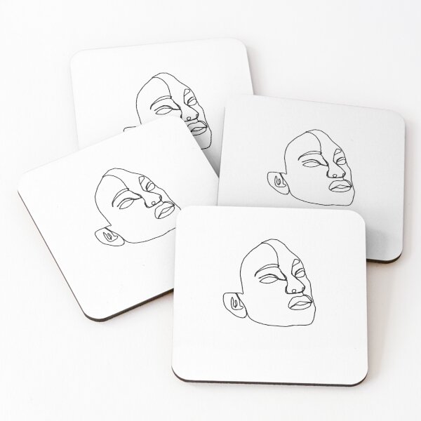 Item preview, Aesthetic face Silhouette designed and sold by Paige Svec.