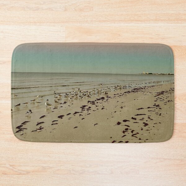 Item preview, Good Morning Siesta Key Seagulls  designed and sold by jessicaleah15.