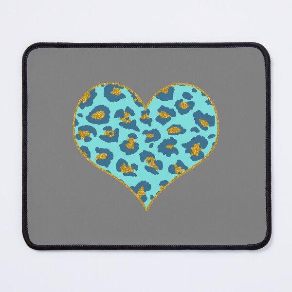 Item preview, Heart Animal Print - Leopard D41 designed and sold by MVG designs.