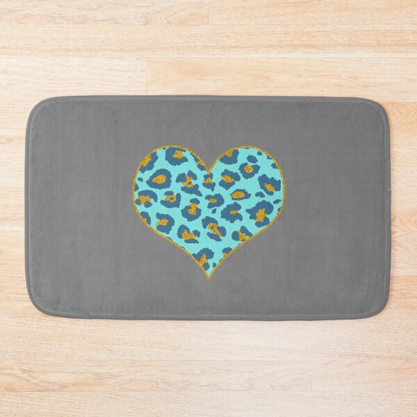 Item preview, Heart Animal Print - Leopard D41 designed and sold by MVG designs.