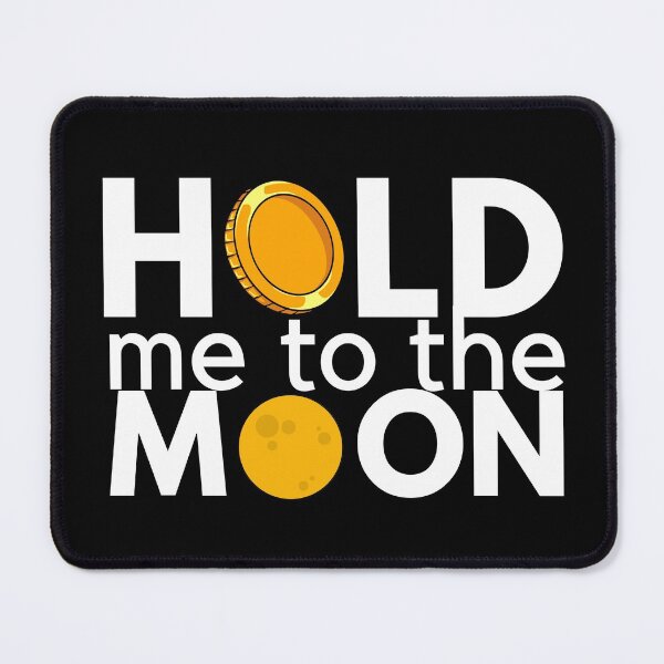 Item preview, Crypto Hold me to the moon B3 | Coin/Token designed and sold by Jasmin's Fashion World.