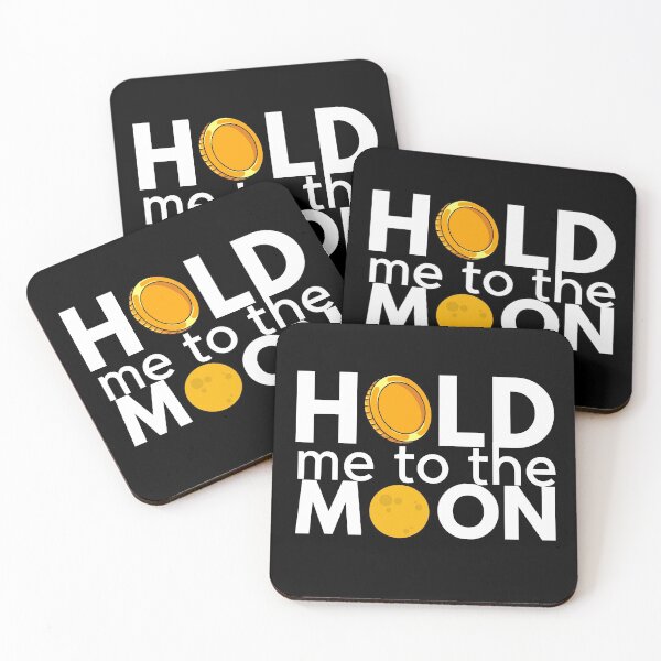 Item preview, Crypto Hold me to the moon B3 | Coin/Token designed and sold by Jasmin's Fashion World.