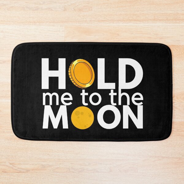 Item preview, Crypto Hold me to the moon B3 | Coin/Token designed and sold by Jasmin's Fashion World.