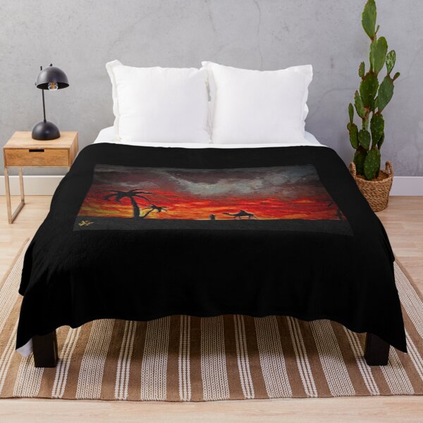 Item preview, Caravan in Sunset designed and sold by Anas Arts.
