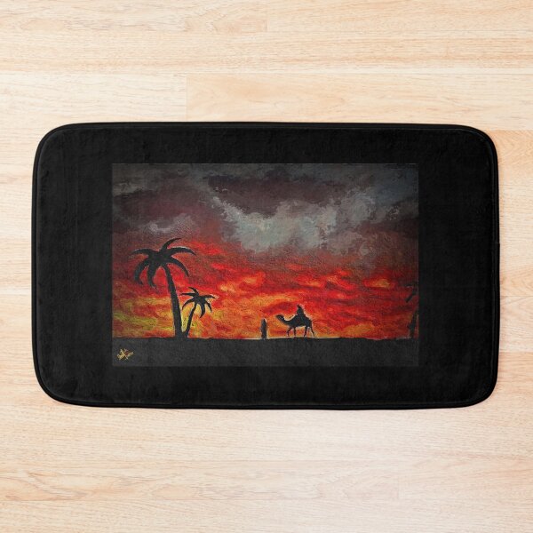 Item preview, Caravan in Sunset designed and sold by Anas Arts.