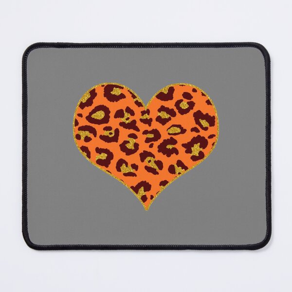 Item preview, Heart Animal Print - Leopard D42 designed and sold by MVG designs.