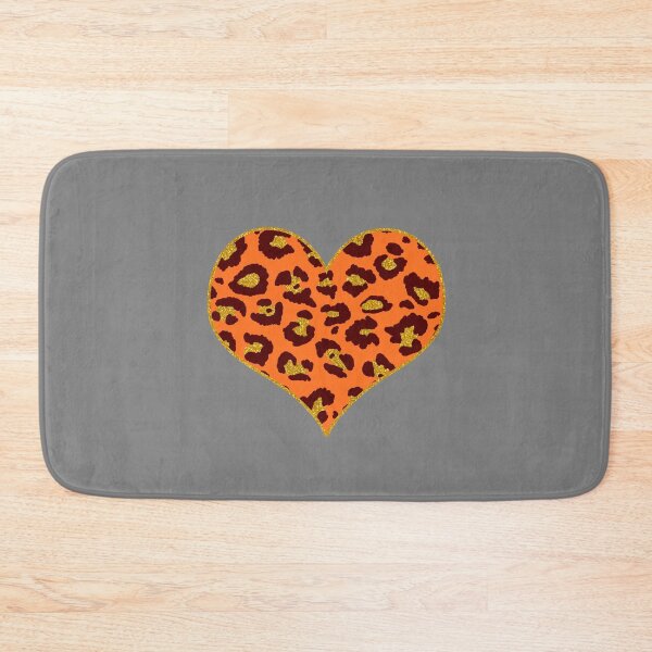 Item preview, Heart Animal Print - Leopard D42 designed and sold by MVG designs.