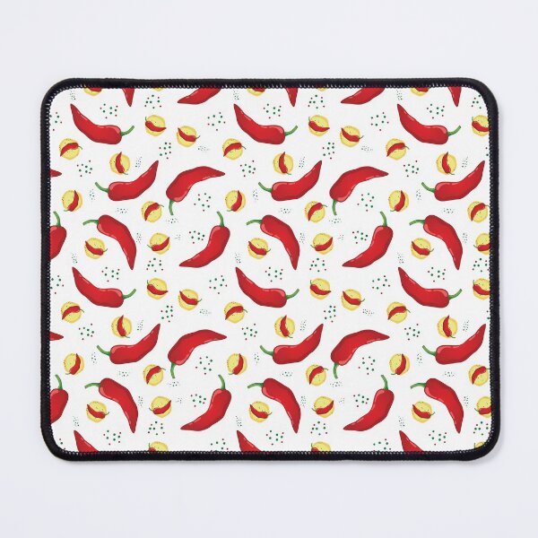 Item preview, Elegant Red Chile Pattern designed and sold by Susan Says.