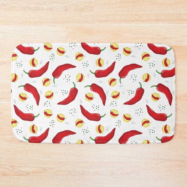 Item preview, Elegant Red Chile Pattern designed and sold by Susan Says.