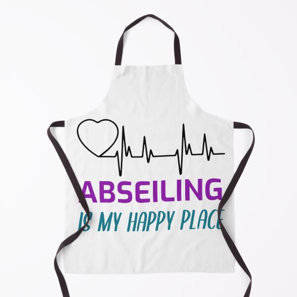 Item preview, Abseiling is my happy place designed and sold by Sunset-1.