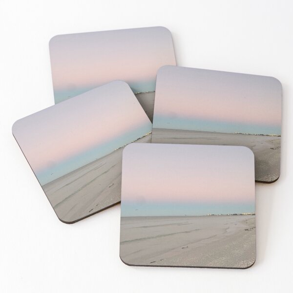 Item preview, Pink to Blue Ombré Sky - Good Morning Siesta Key designed and sold by jessicaleah15.