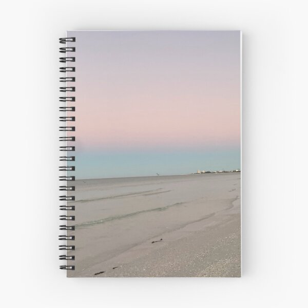 Item preview, Pink to Blue Ombré Sky - Good Morning Siesta Key designed and sold by jessicaleah15.