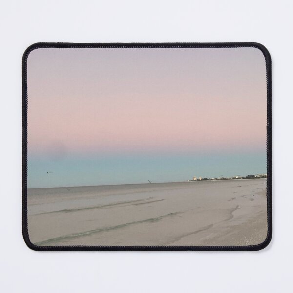 Item preview, Pink to Blue Ombré Sky - Good Morning Siesta Key designed and sold by jessicaleah15.
