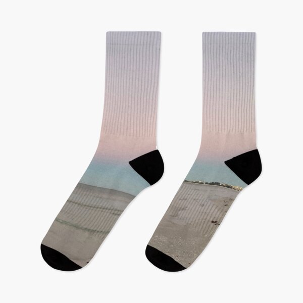 Item preview, Pink to Blue Ombré Sky - Good Morning Siesta Key designed and sold by jessicaleah15.