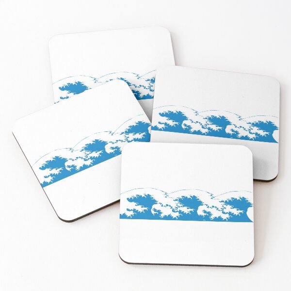 Item preview, blue wave designed and sold by angase.