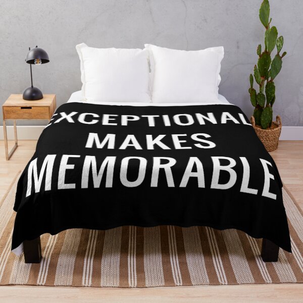Item preview, Exceptional makes memorable designed and sold by pallkris.