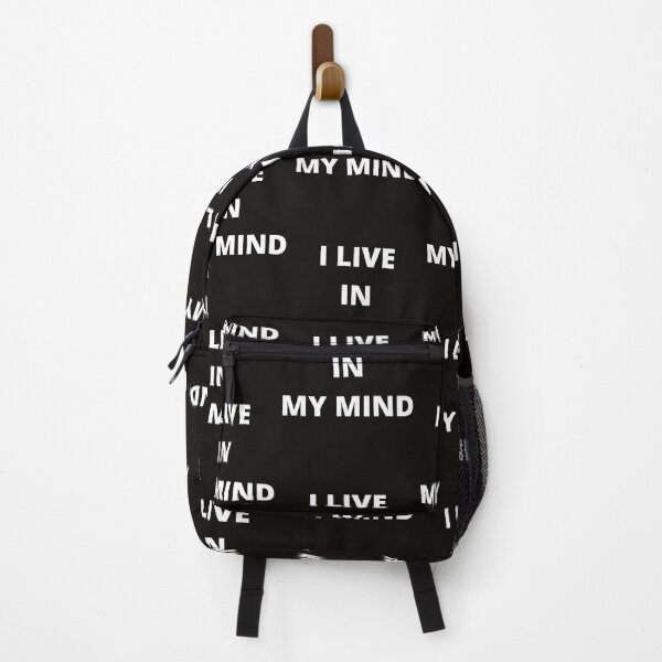 Item preview, I LIVE IN MY MIND designed and sold by Highhocreations.