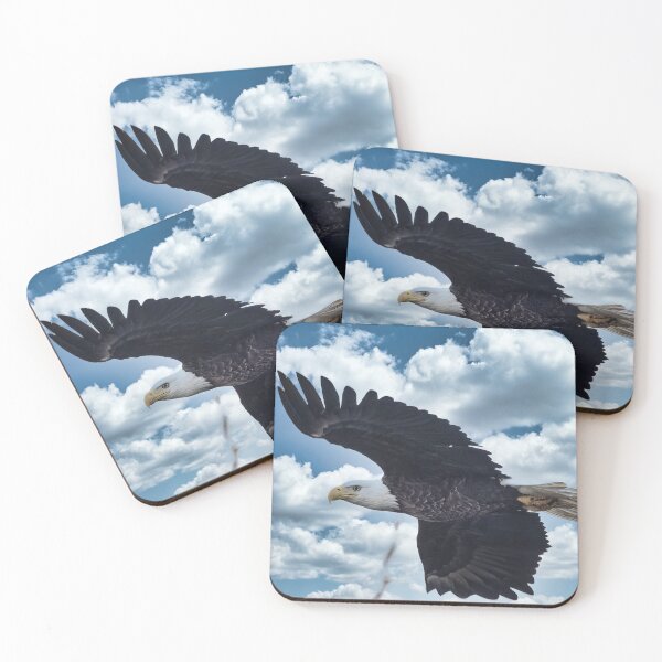 Item preview, Bald Eagle in flight designed and sold by KDartisticeye.